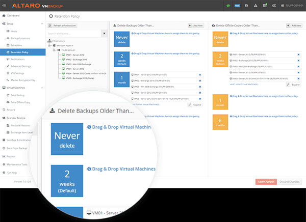Hornetsecurity Altaro VM Backup Consultants