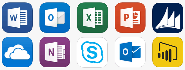 Microsoft Apps Integration for Android Phones and Tablets