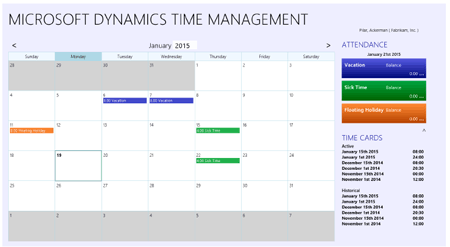 Microsoft Dynamics GP Time Management Consulting