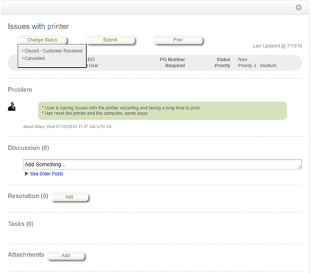 Progent's Help Desk Ticketing System