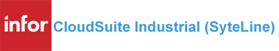 Infor CloudSuite SyteLine Consultants