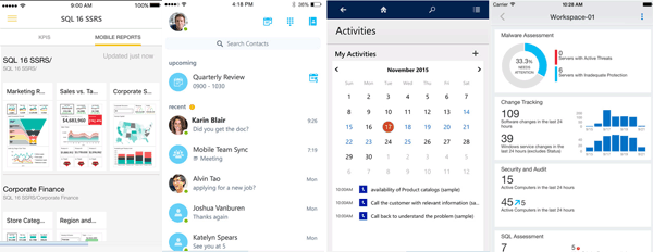 Microsoft Apps Integration for iPhones and iPads