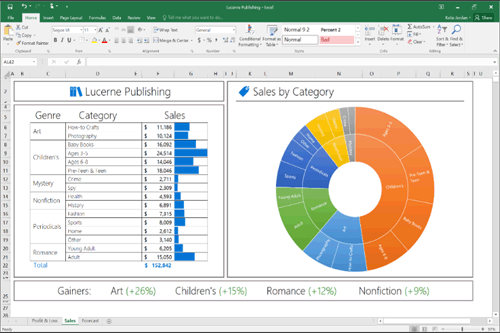 Microsoft Office Excel 2019 and Excel 2019 Consulting