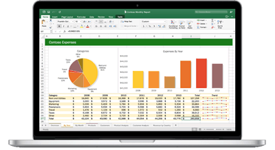 Office Excel for Mac Consulting Firm