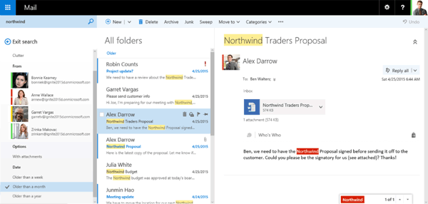 Outlook on the Web Consultants