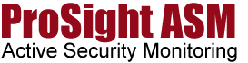 ProSight Active Security Monitoring Services and Ransomware Protection