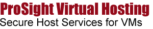 ProSight Virtual Server Hosting Services Consulting