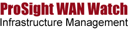 ProSight WAN Watch Network Infrastructure Management Consulting