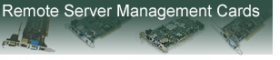 Remote Server Management Cards Consulting