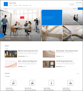 SharePoint Server SE Communication Sites Consultants