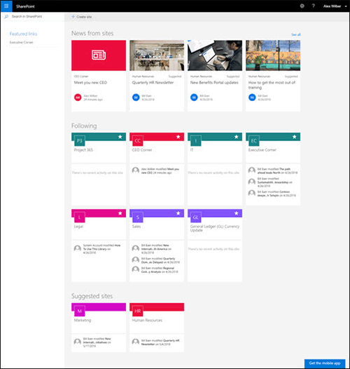 SharePoint Server SE Design Consultants