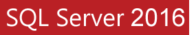 SQL Server 2016 Consultants