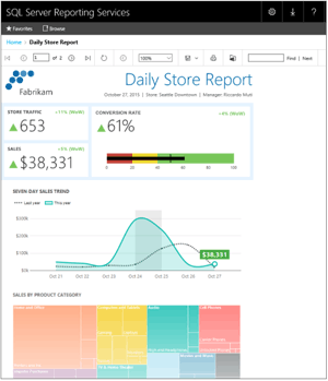 SQL Server 2016 SSRS Consultants