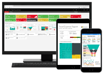 SQL Server 2017 Mobile BI Consulting