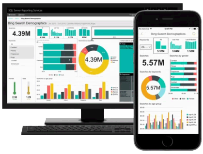 SQL Server 2019 SSRS Reporting Consultants