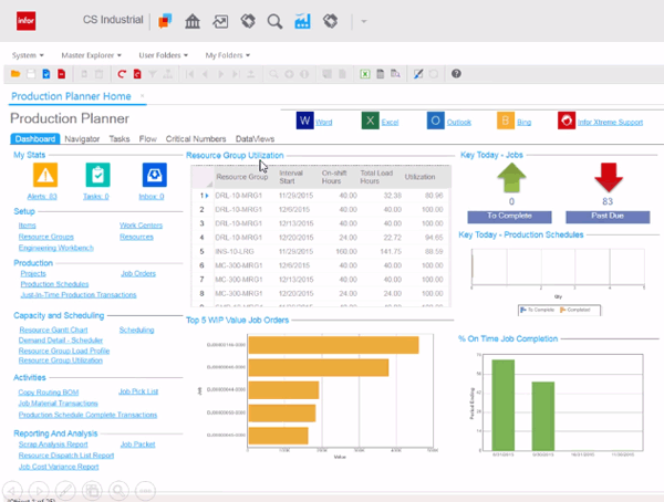 Infor CloudSuite Industrial (SyteLine) ERP Consultants
