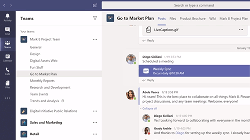 Microsoft Teams Channels Consultants