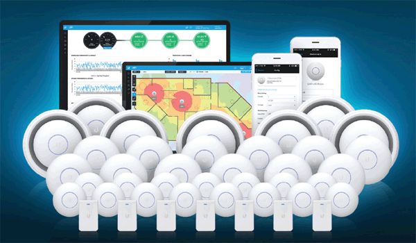 Ubiquiti Unifi Access Point Management Consulting