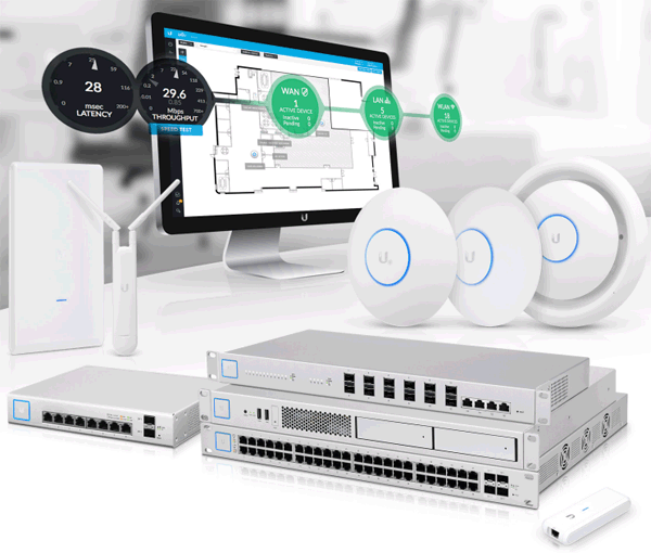 Ubiquiti Unifi Access Point Management Consulting