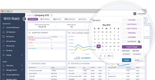 ProSight WAN Watch Network Infrastructure Management Consulting