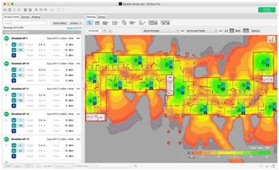 Progent's Predictive Wi-Fi Planning Services
